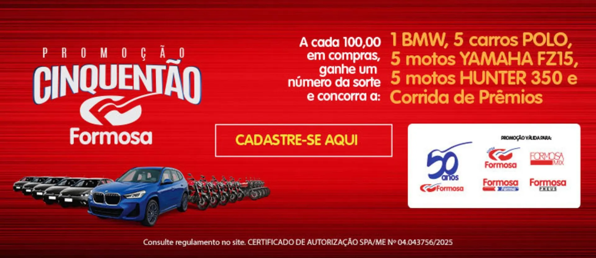 Encarte de Catálogo Grupo Formosa 16 de outubro até 31 de outubro 2025 - Pagina 3