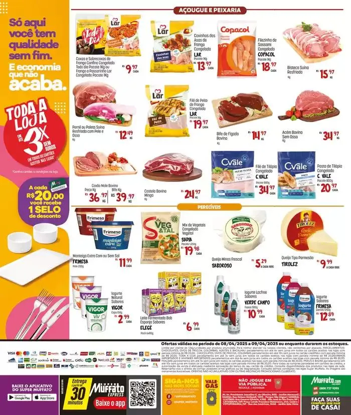 Encarte de Novas ofertas para descobrir 24 de março até 13 de julho 2025 - Pagina 2