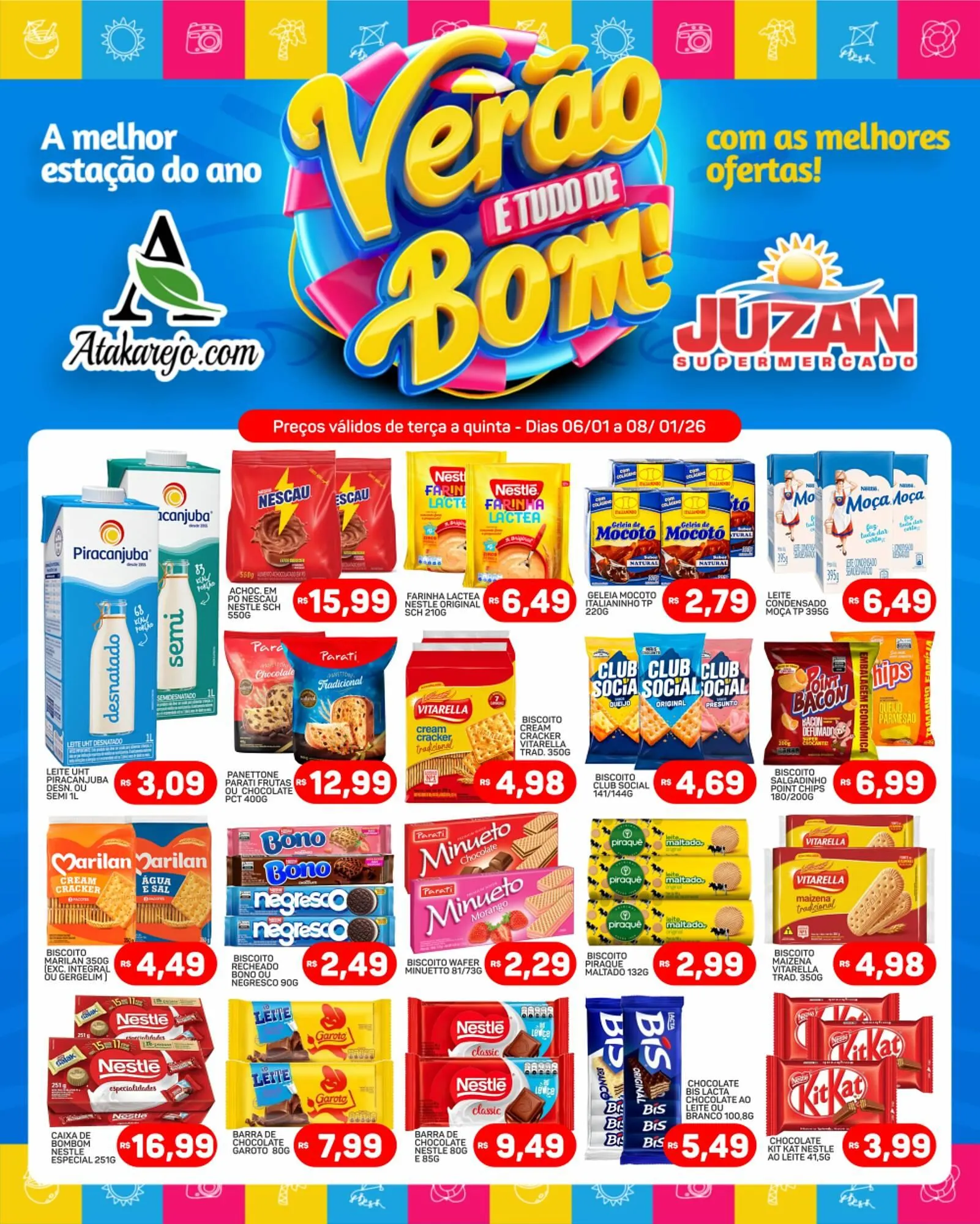 Encarte de Encarte Juzan 7 de janeiro até 8 de janeiro 2026 - Pagina 4
