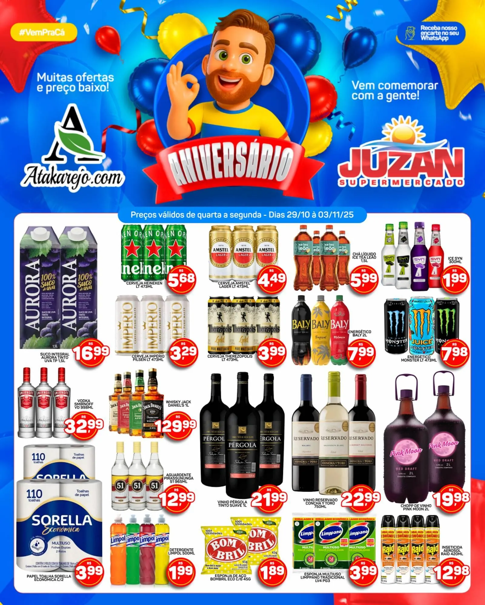 Encarte de Encarte Juzan 30 de outubro até 3 de novembro 2025 - Pagina 8