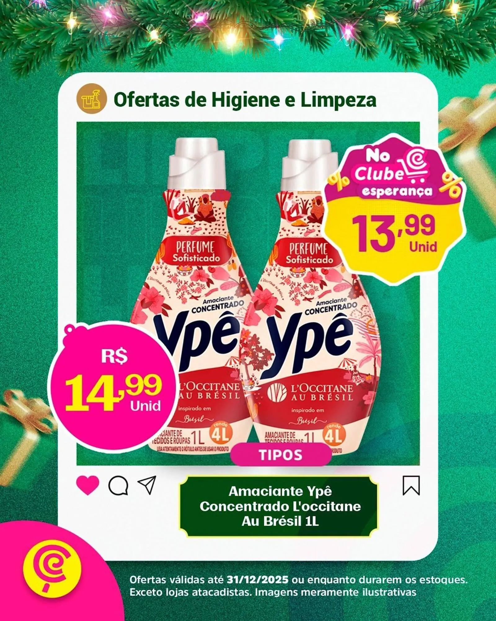 Encarte de Folheto Comercial Esperança 30 de dezembro até 31 de dezembro 2025 - Pagina 1