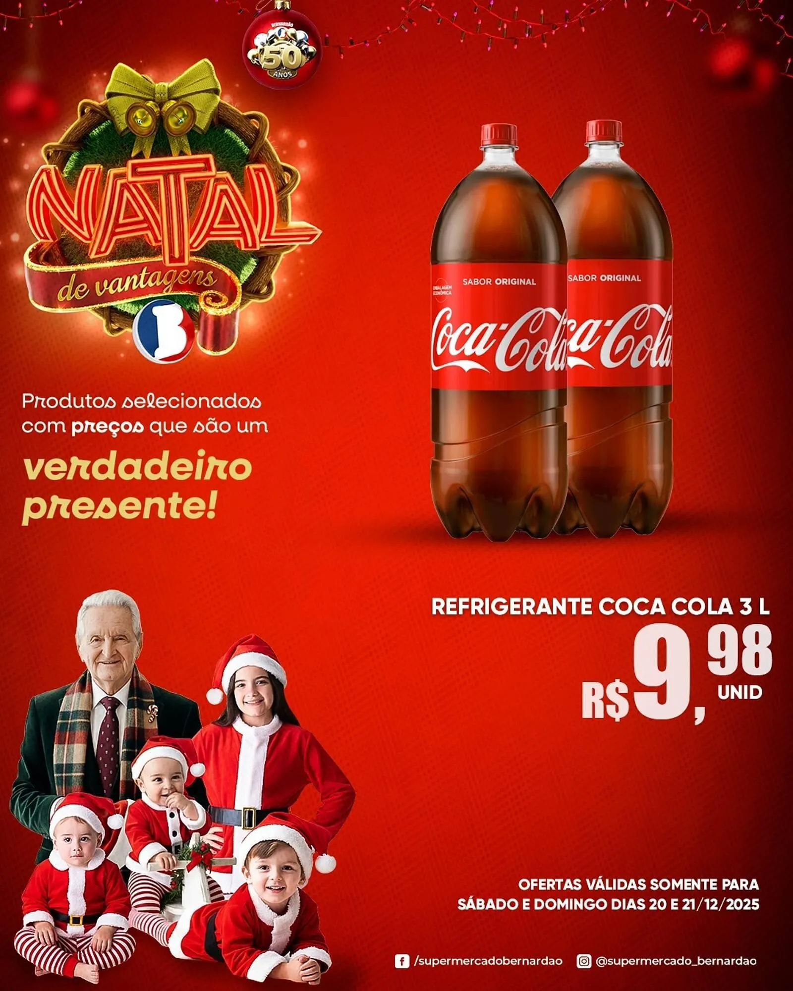 Encarte de Catálogo Supermercado Bernardão 20 de dezembro até 21 de dezembro 2025 - Pagina 3