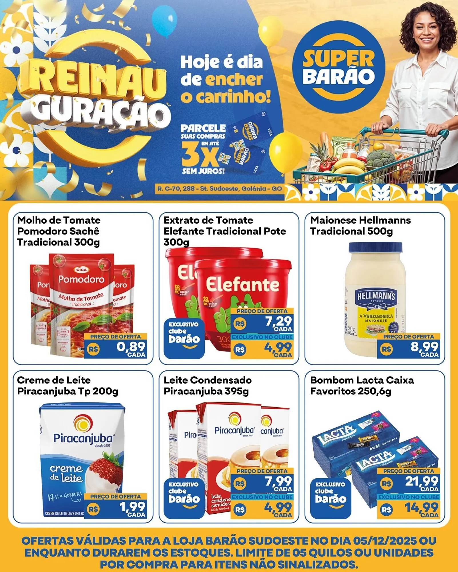 Encarte de Catálogo Super Barão 5 de dezembro até 5 de dezembro 2025 - Pagina 2