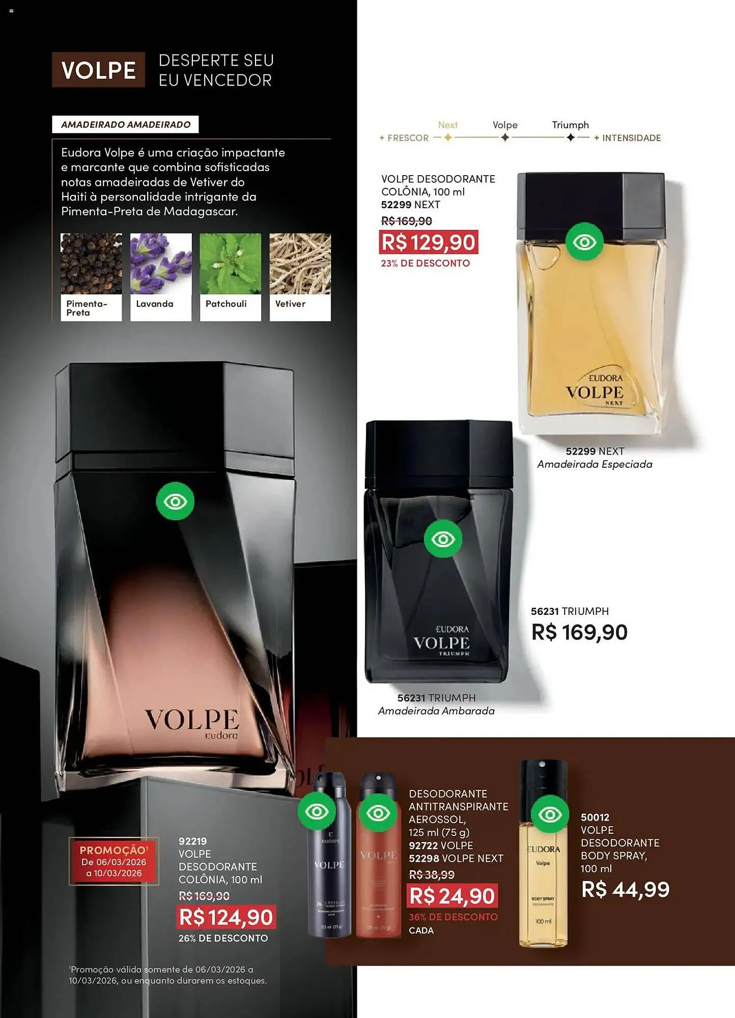 Encarte de Catálogo Eudora 19 de fevereiro até 19 de março 2026 - Pagina 114