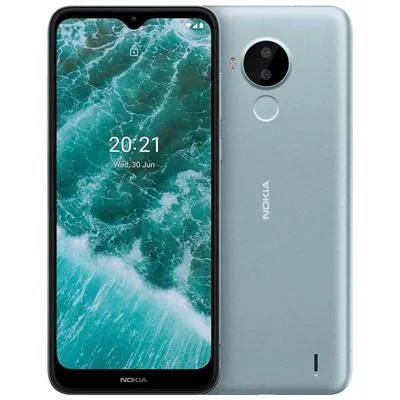 Smartphone Nokia C30 64GB Branco Tela 6.82" Câmera Traseira 13 + 2.0 MP 2GB RAM