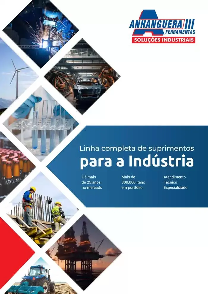 Encarte de Linha Completa De Suprimentos Para A Indústria 10 de outubro até 31 de dezembro 2024 - Pagina 1