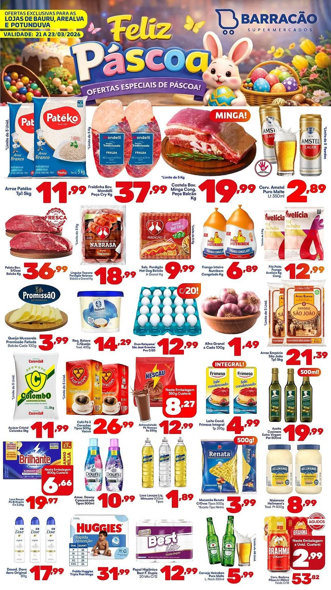 Catálogo Barracão Supermercado - 1