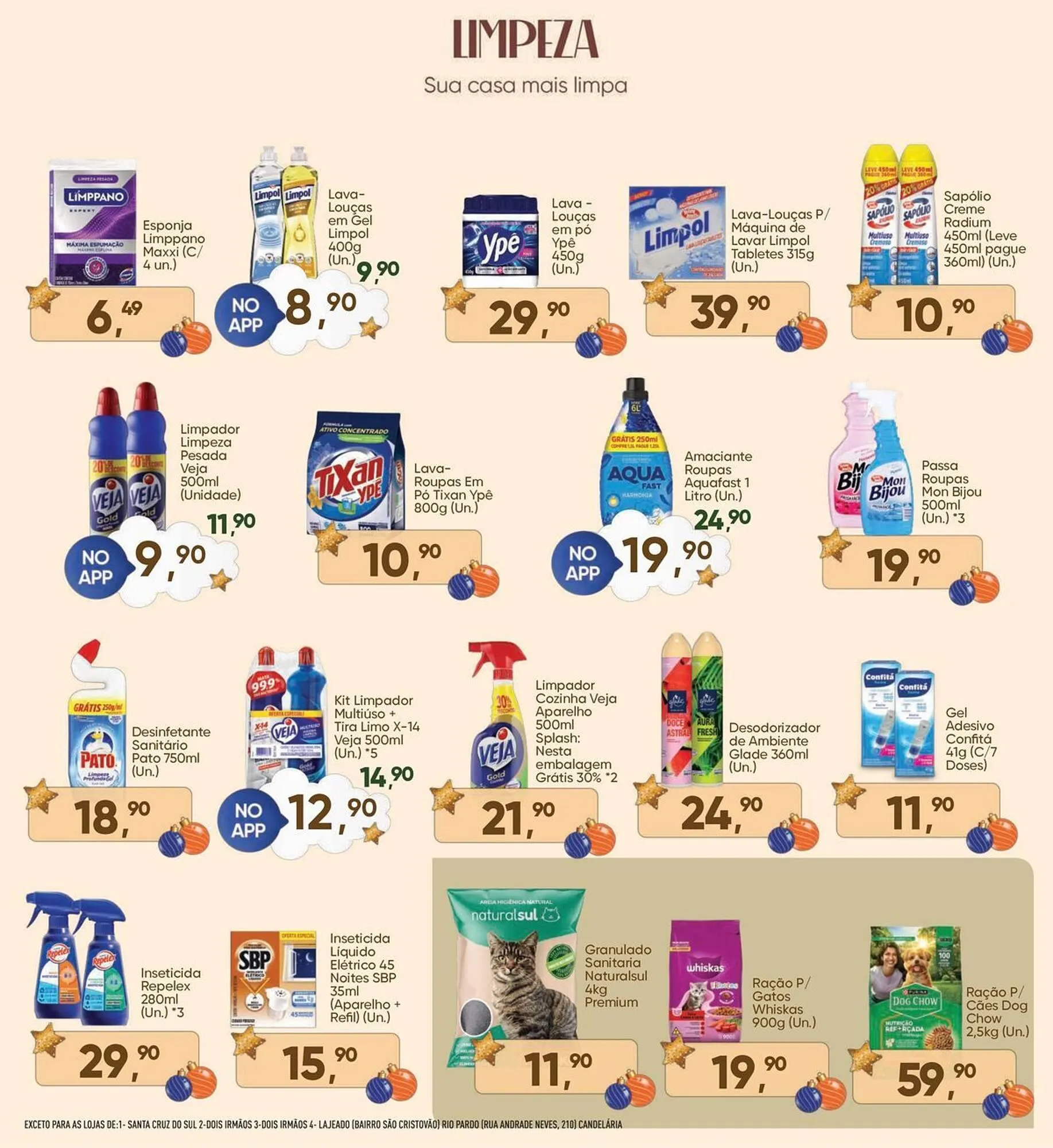 Encarte de Catálogo Imec Supermercados 11 de dezembro até 18 de dezembro 2025 - Pagina 11