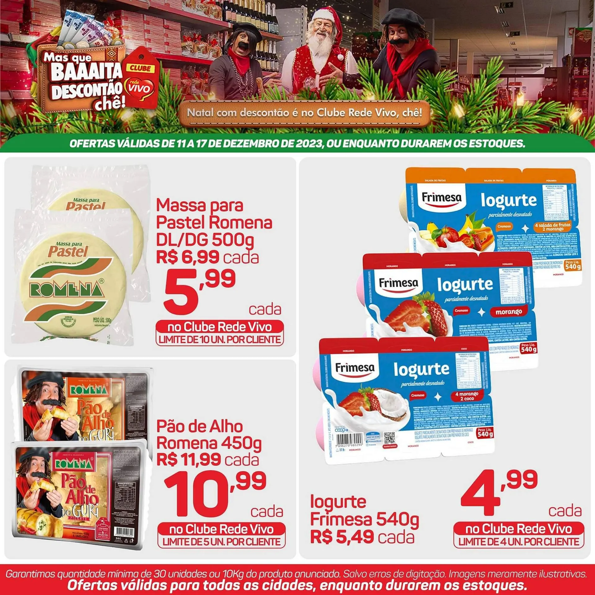 Encarte de Catálogo Rede Vivo 12 de dezembro até 17 de dezembro 2023 - Pagina 3