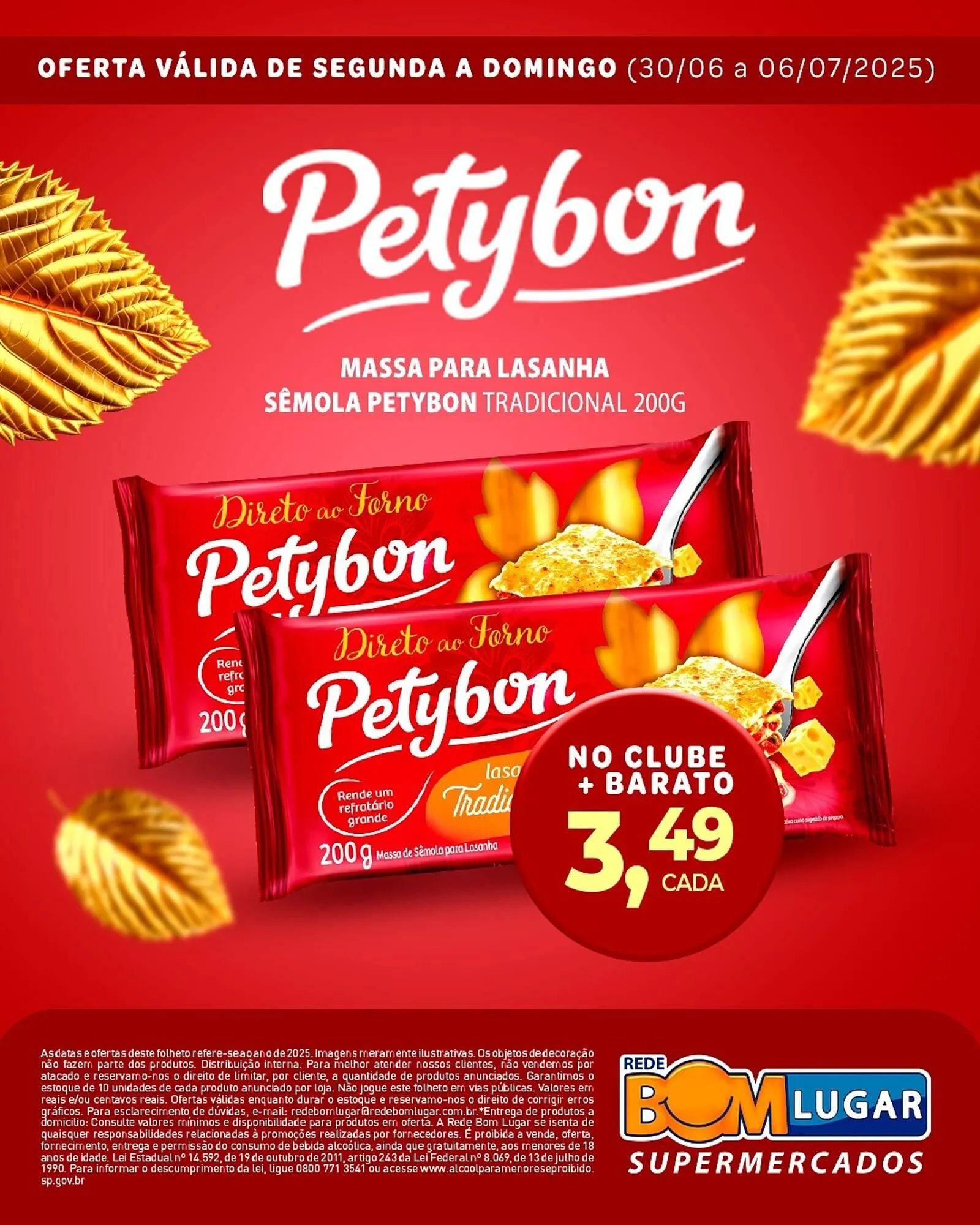 Encarte de Catálogo Rede Bom Lugar 30 de junho até 5 de julho 2025 - Pagina 5