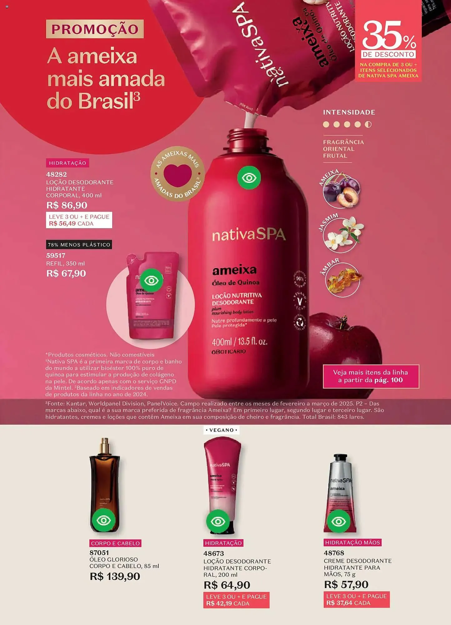 Encarte de Catálogo O Boticário 1 de dezembro até 26 de dezembro 2025 - Pagina 104