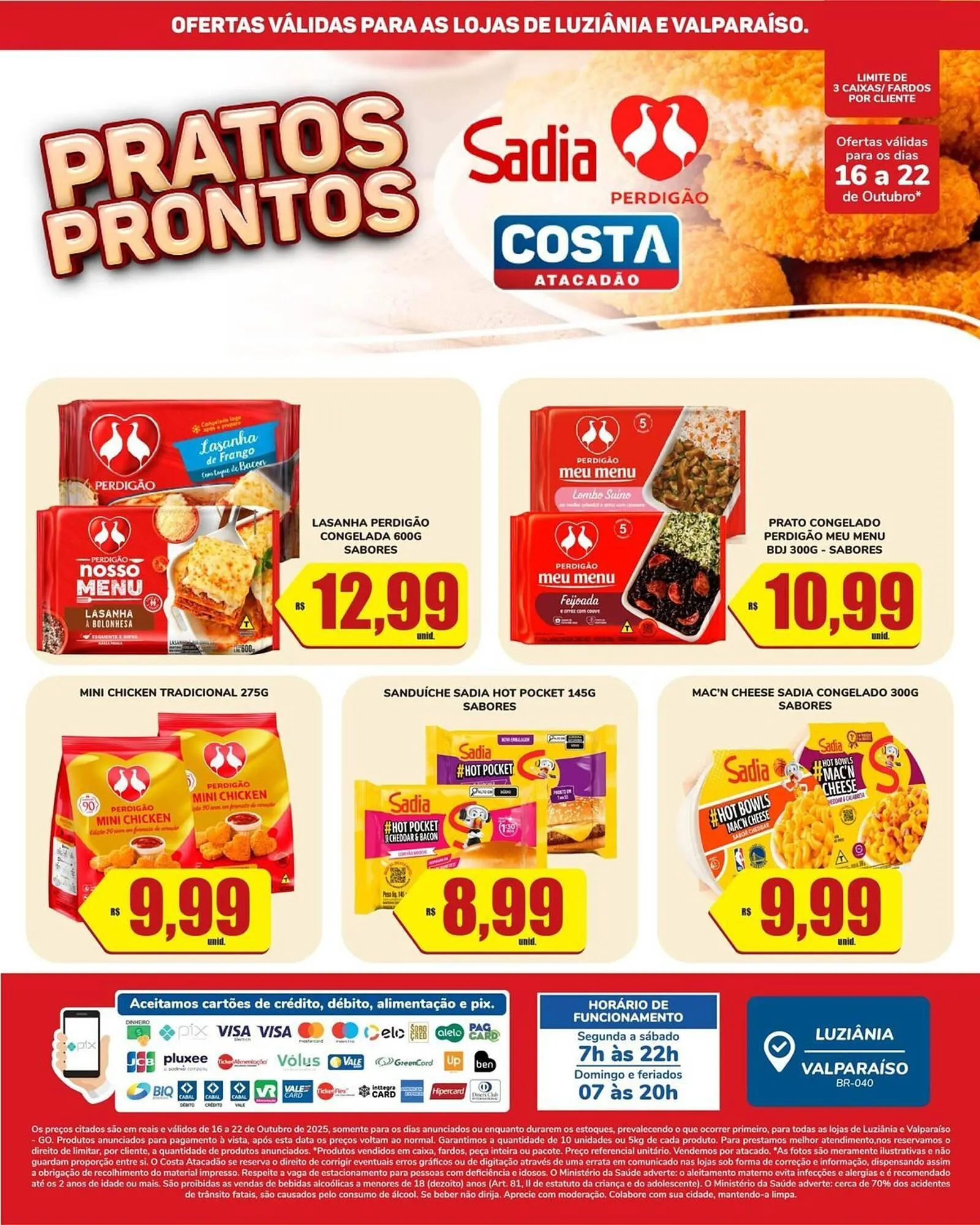 Tabloide Costa Atacadão - 1