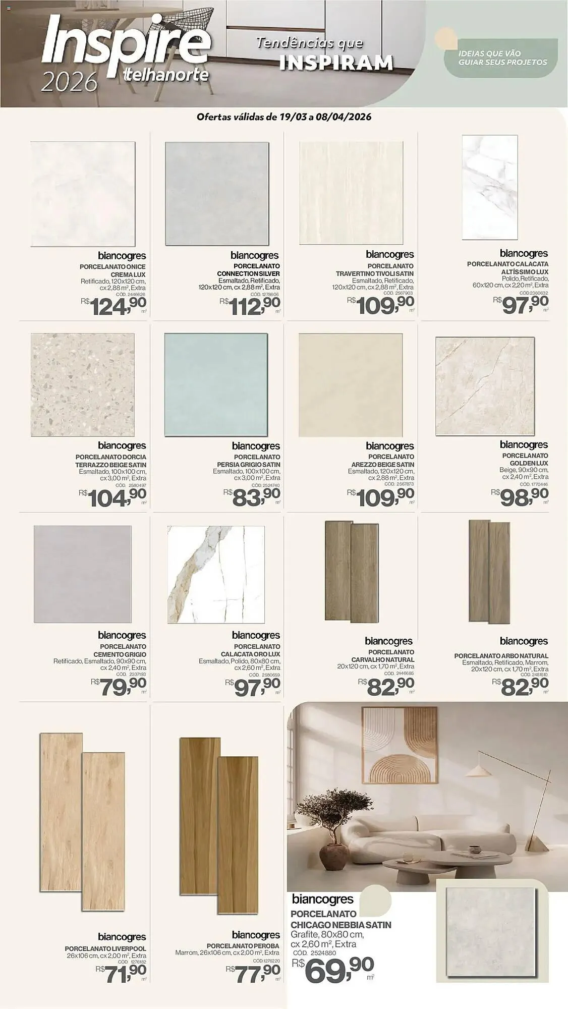 Encarte de Catálogo Telhanorte 19 de março até 8 de abril 2026 - Pagina 5