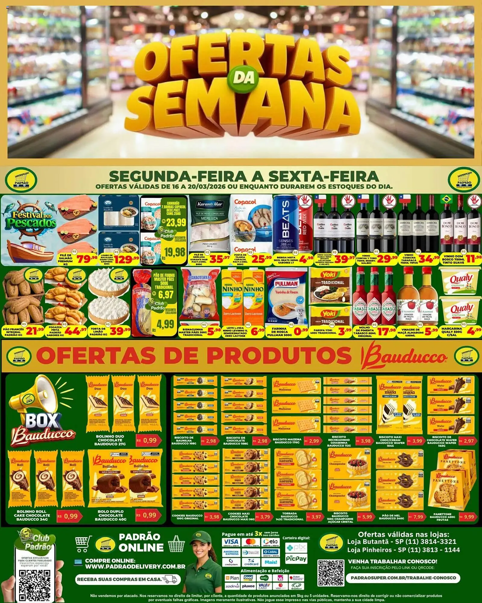 Encarte de Folheto Supermercado Padrão 20 de março até 22 de março 2026 - Pagina 4