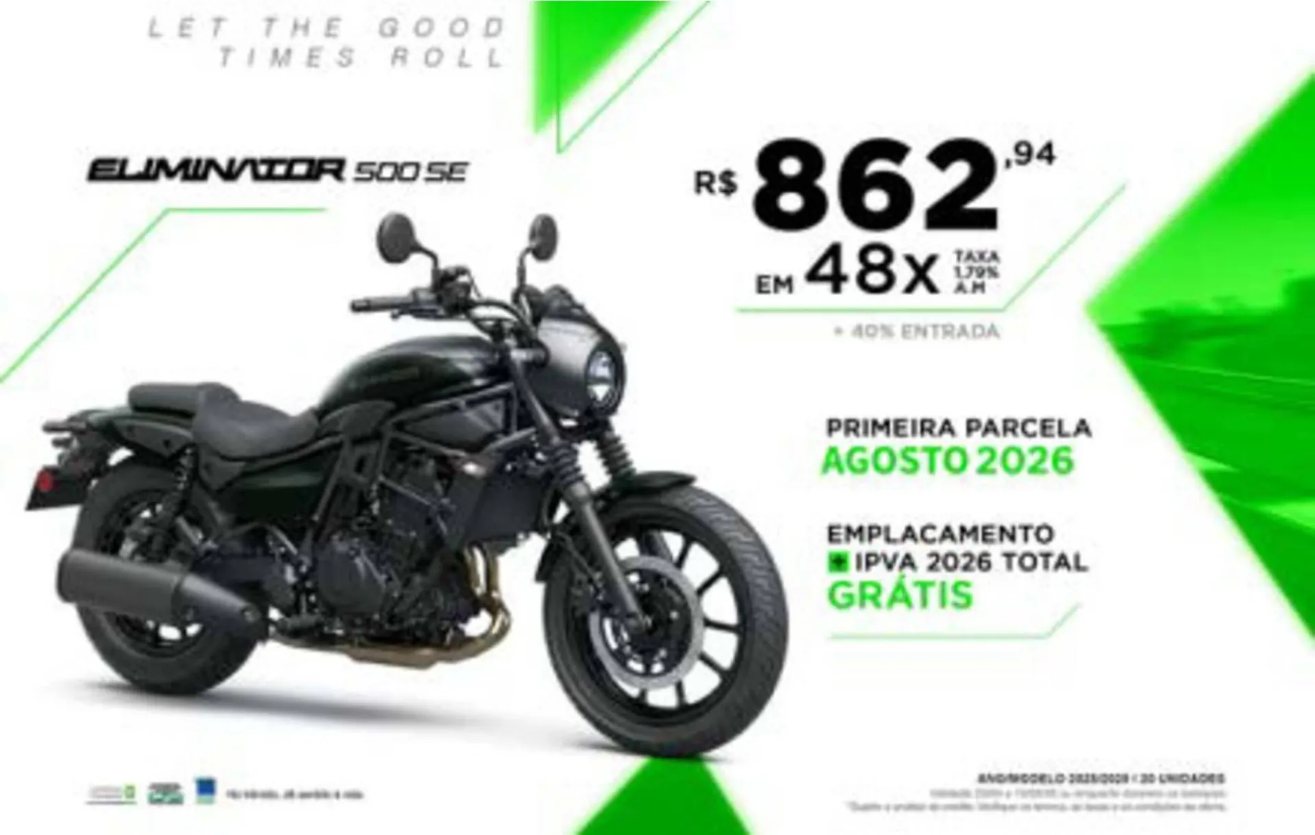 Encarte de Catálogo Kawasaki 29 de abril até 10 de maio 2026 - Pagina 2