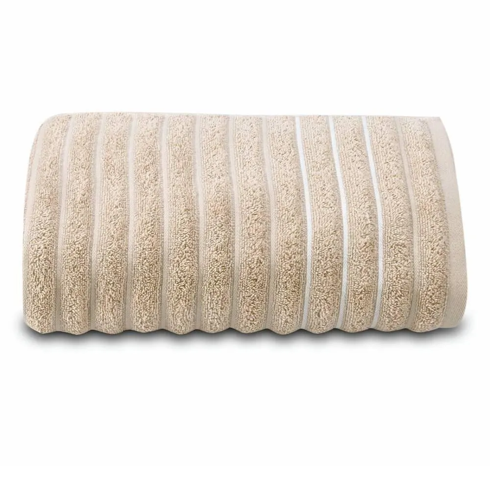 Toalha Super Banho Veneza Havan Casa - Bege