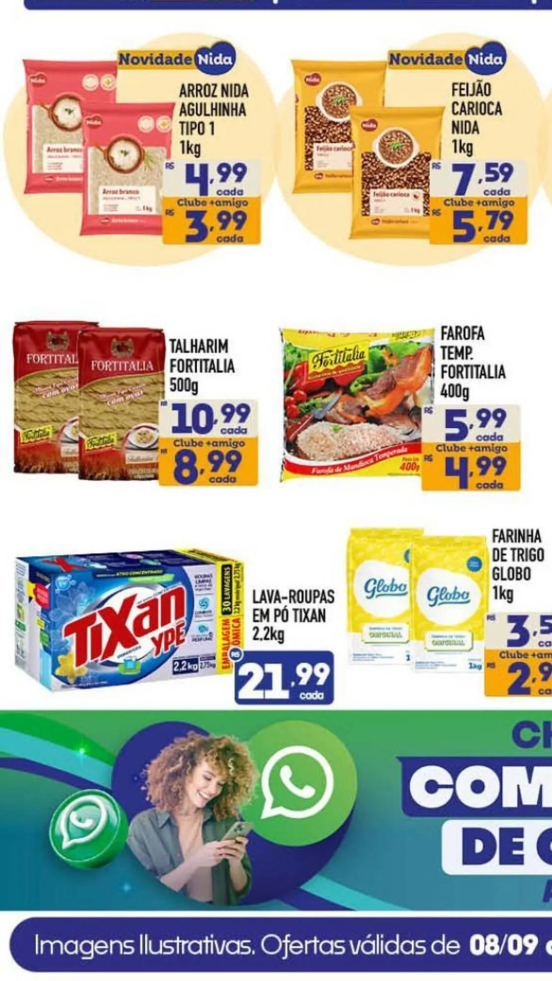 Encarte de Catálogo Supermercados Avenida 9 de setembro até 14 de setembro 2025 - Pagina 1