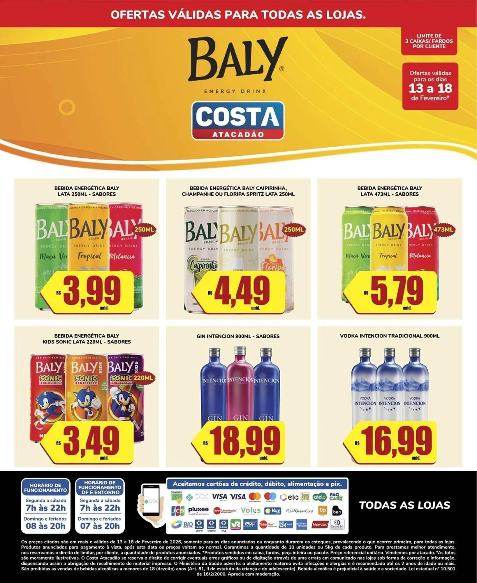 Tabloide Costa Atacadão - 1