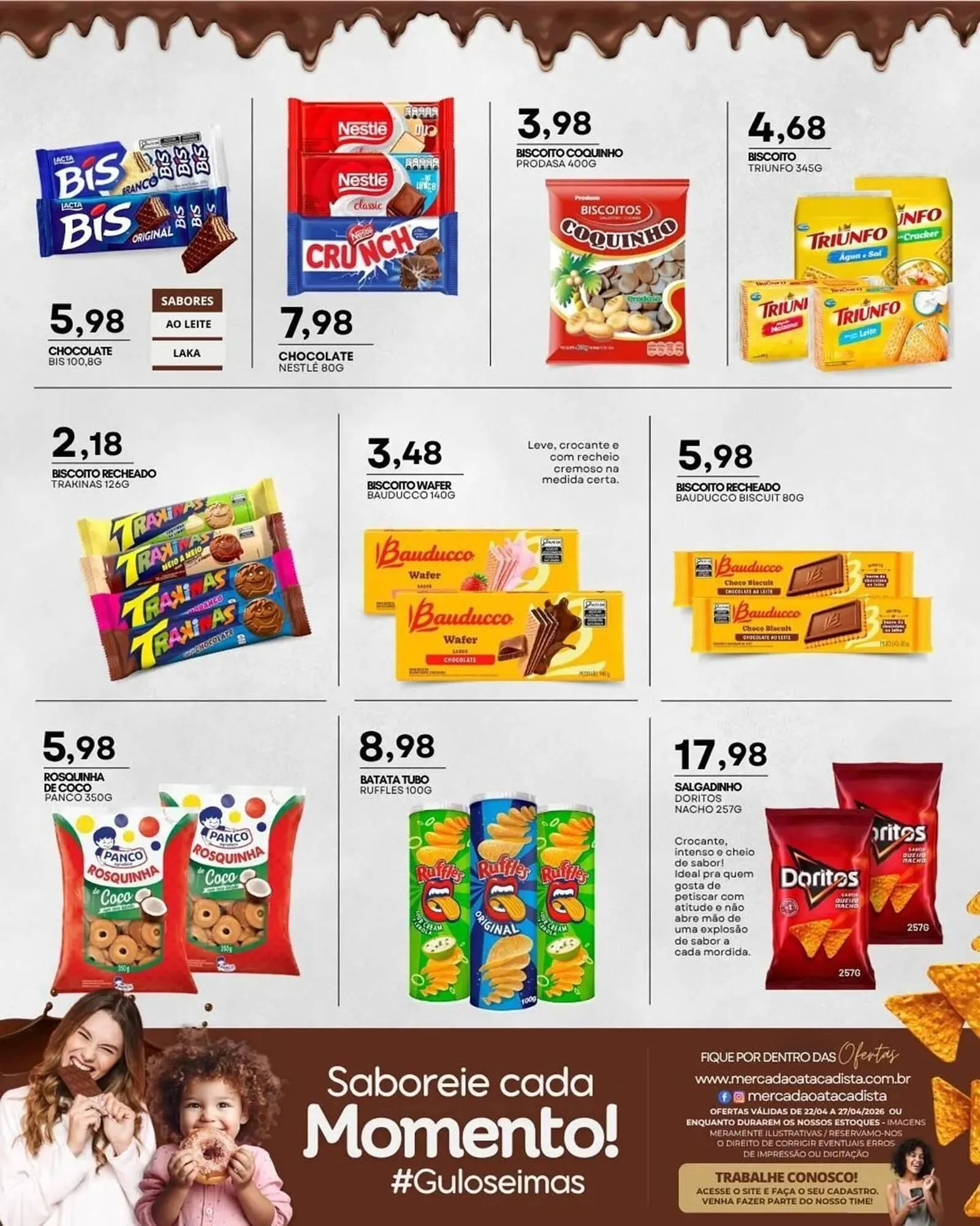 Encarte de Folheto Mercadão Atacadista 24 de abril até 26 de abril 2026 - Pagina 12