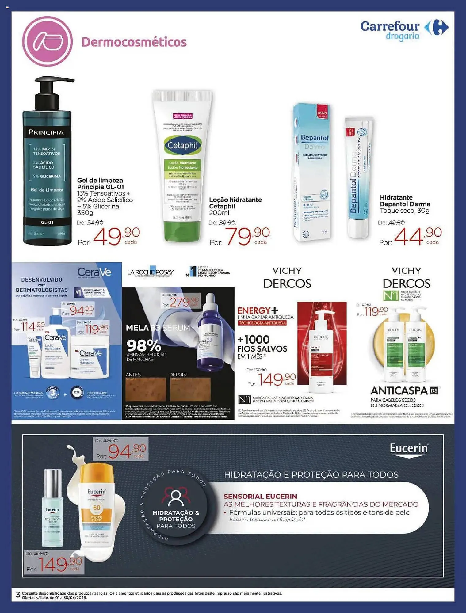 Encarte de Folheto Carrefour 1 de abril até 30 de abril 2026 - Pagina 3