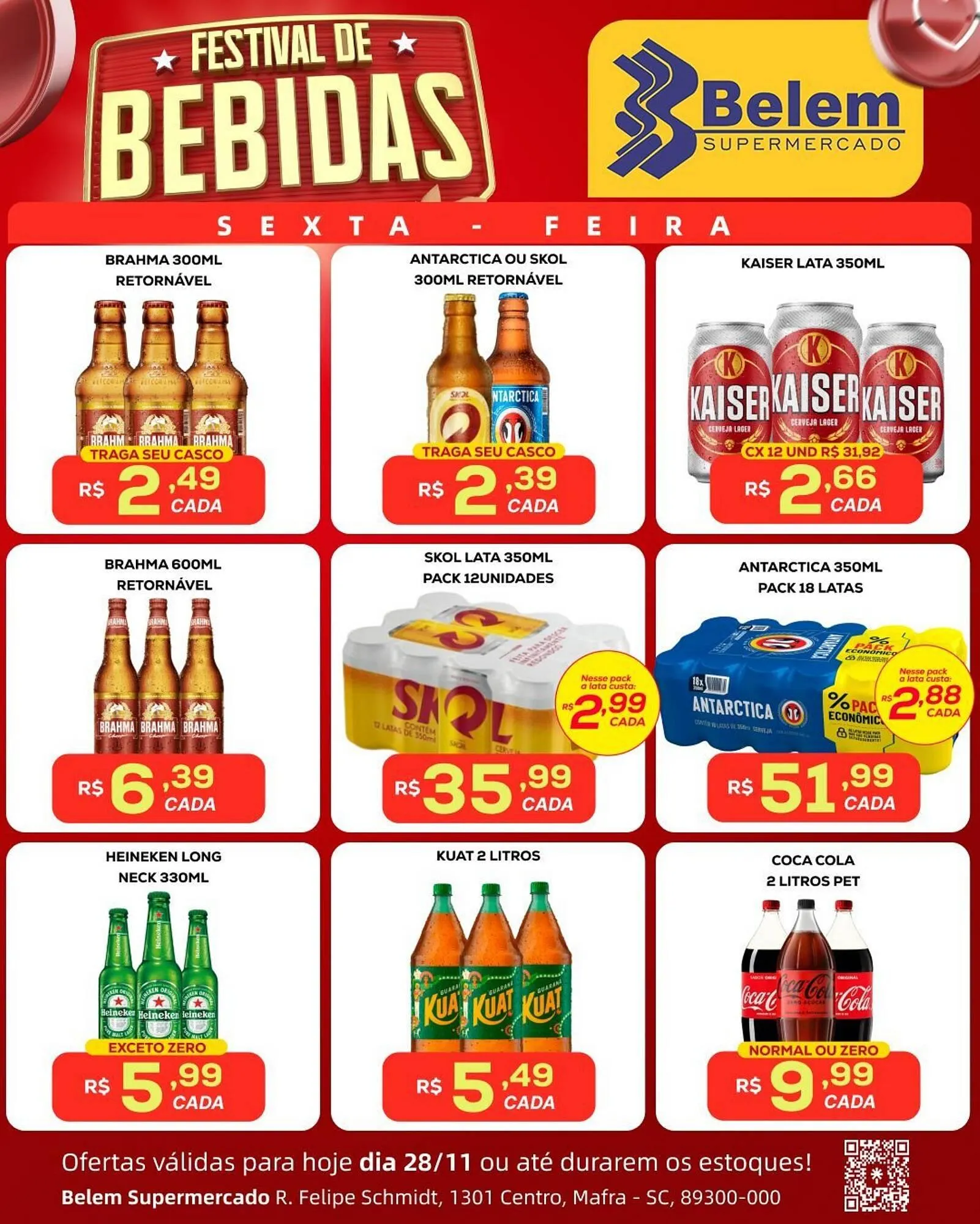 Catálogo Belem Supermercados - 1