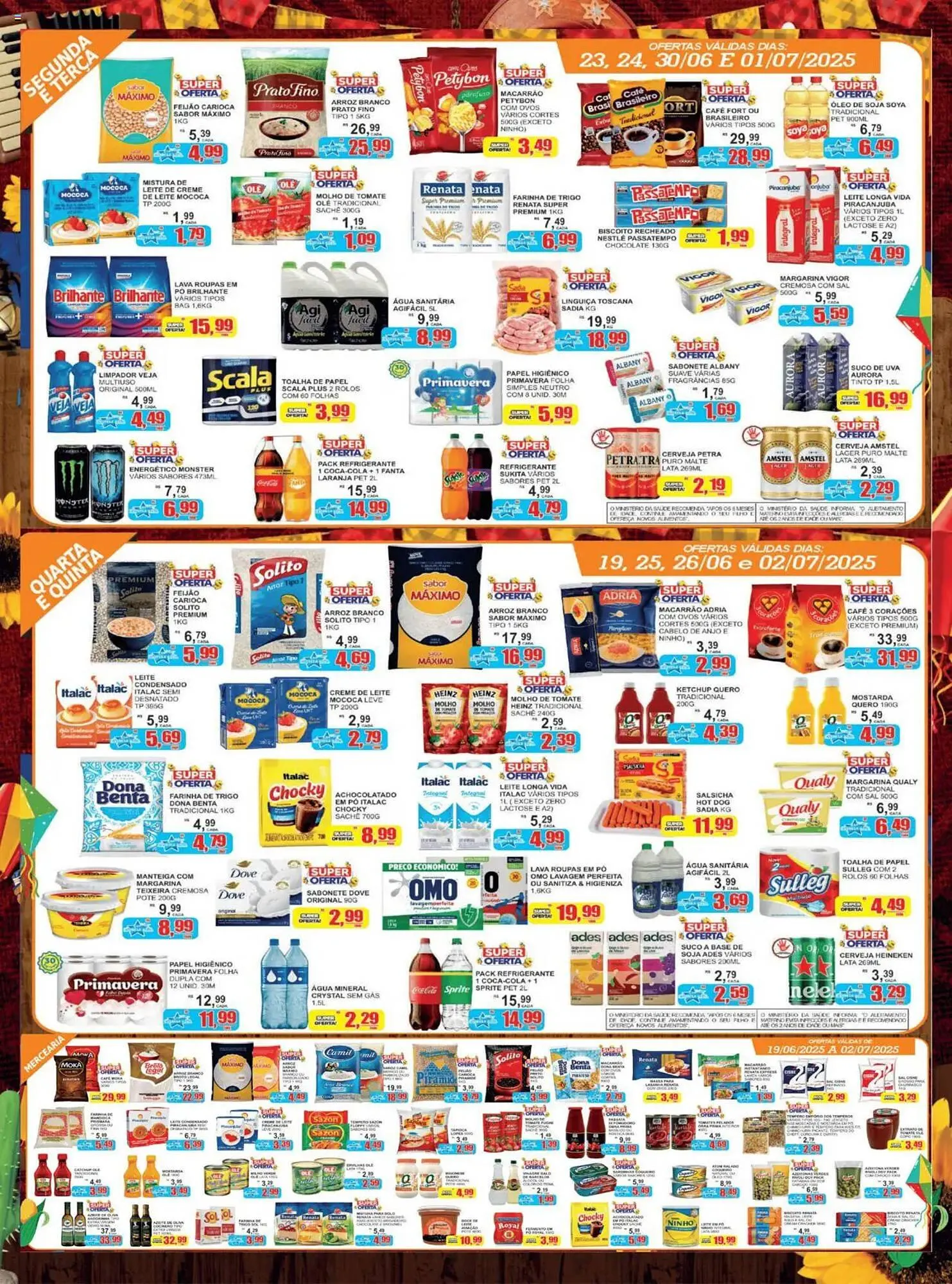 Encarte de Catálogo Supermercado Estrela Azul 19 de junho até 2 de julho 2025 - Pagina 2