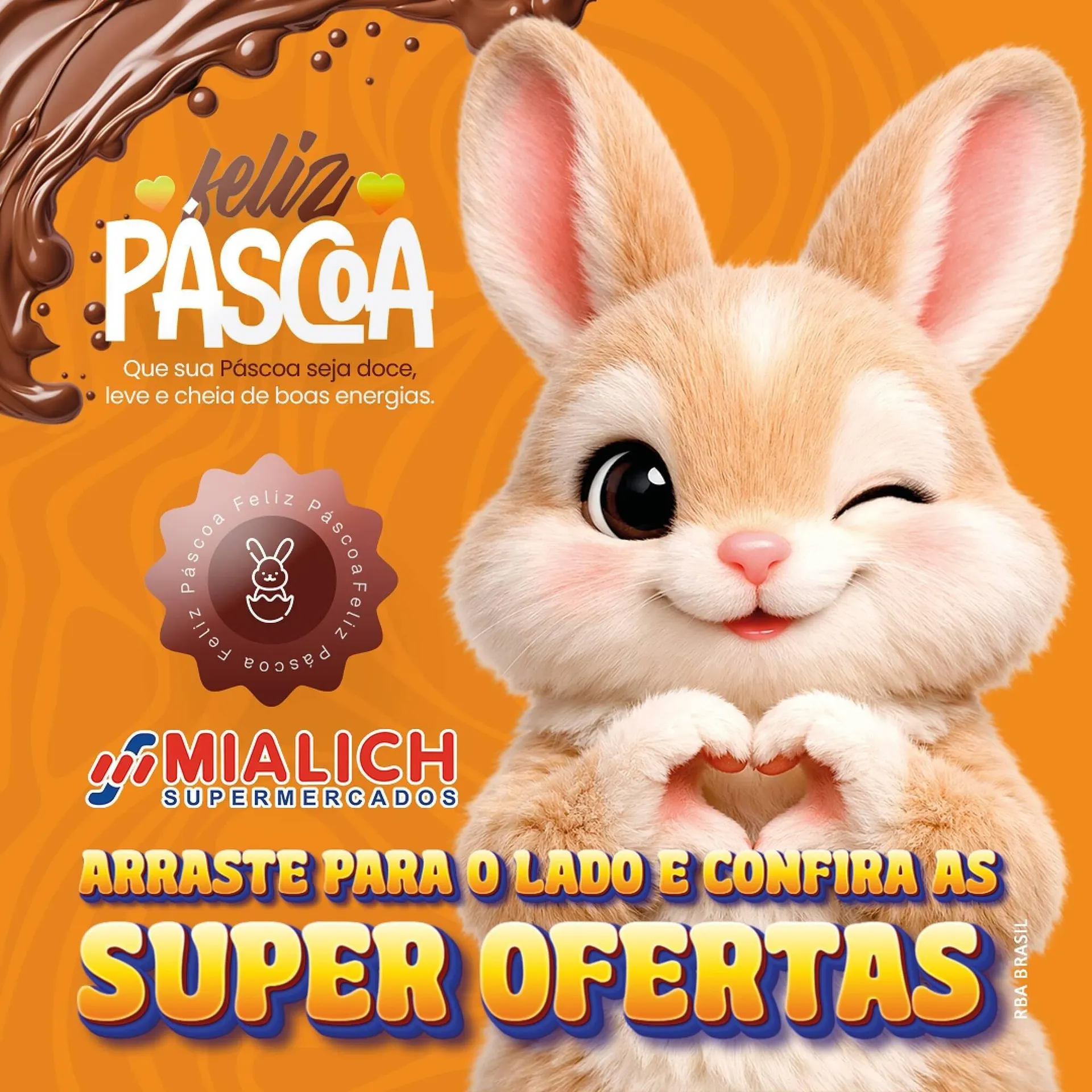 Encarte de Catálogo Mialich Supermercados 2 de abril até 5 de abril 2026 - Pagina 1