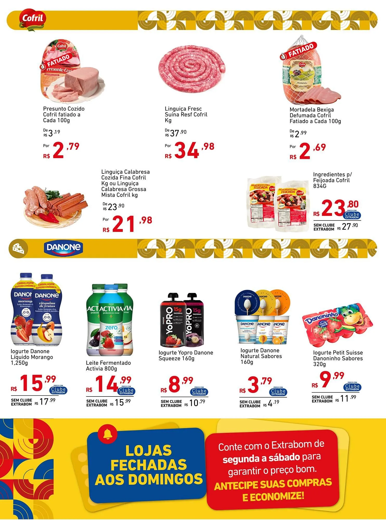 Encarte de Catálogo Extrabom Supermercados 23 de março até 31 de março 2026 - Pagina 6