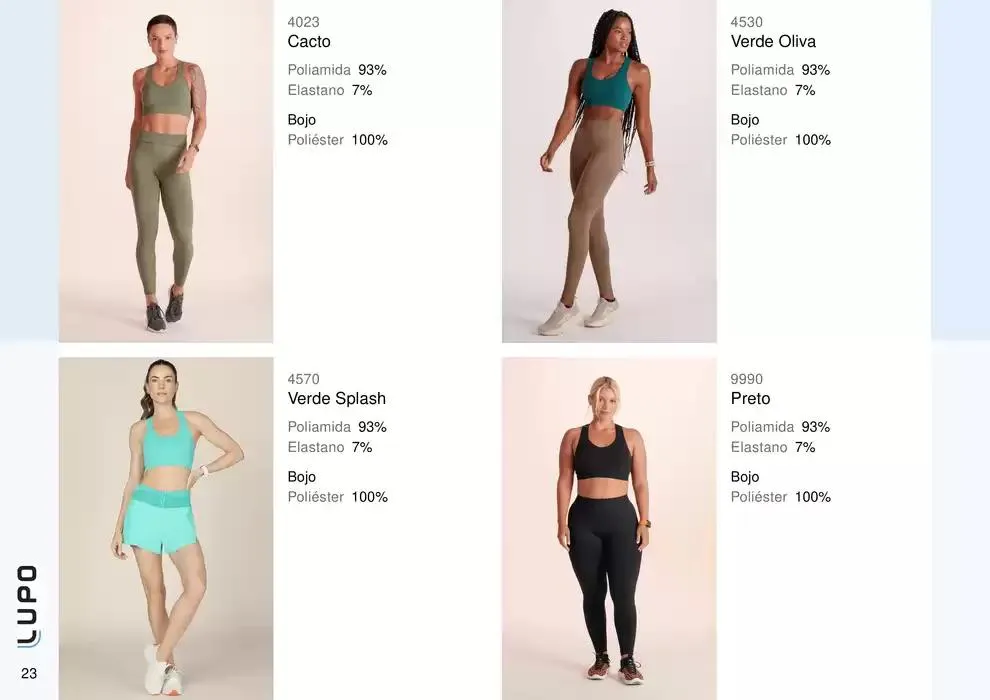 Encarte de Catálogo Lupo Sport 27 de fevereiro até 30 de junho 2025 - Pagina 29