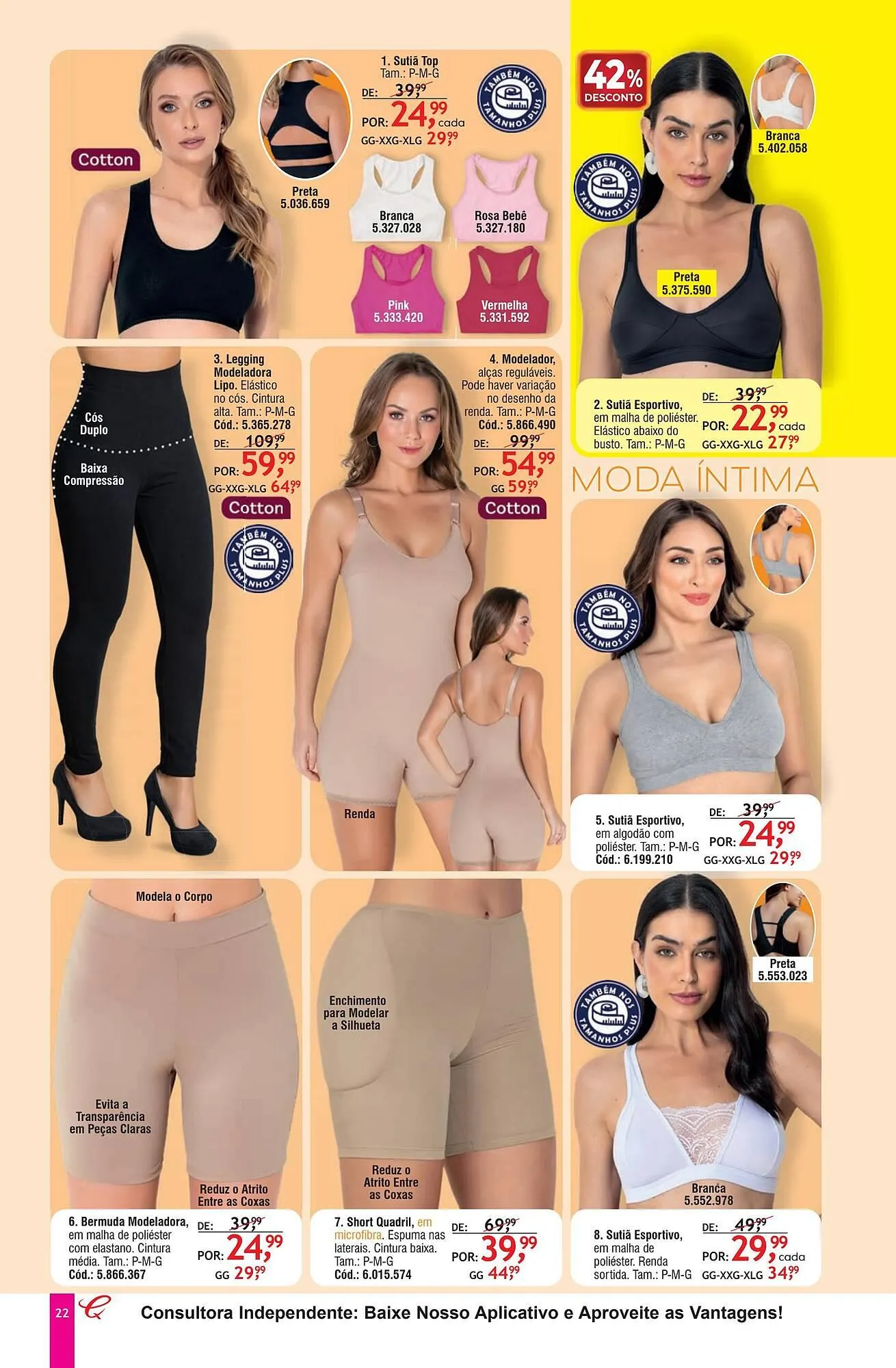 Encarte de Revista Quatro Estações 30 de março até 7 de julho 2026 - Pagina 18