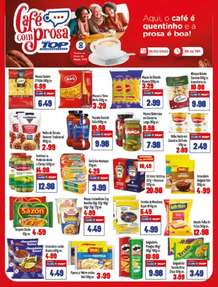 Encarte de Ofertas do folheto 19 de março até 23 de março 2025 - Pagina 6