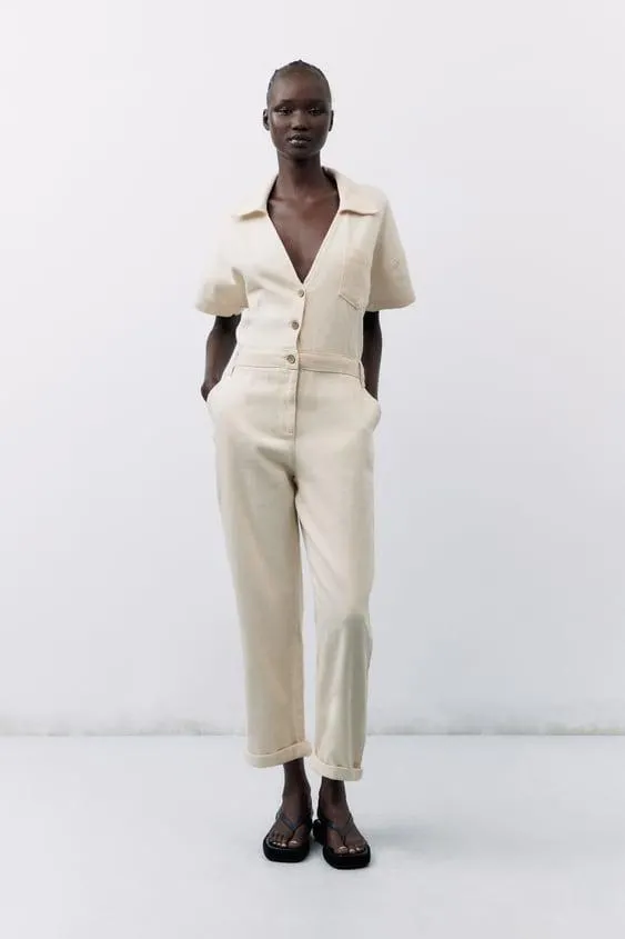 MACACÃO COMPRIDO DENIM