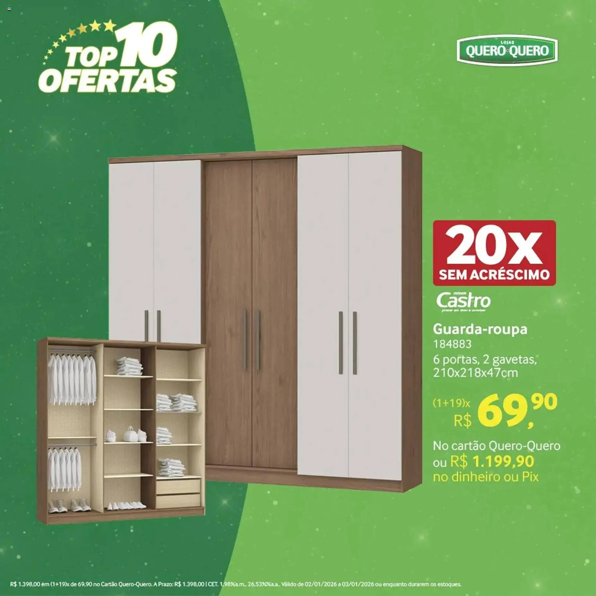 Encarte de Folheto Quero Quero 2 de janeiro até 3 de janeiro 2026 - Pagina 14