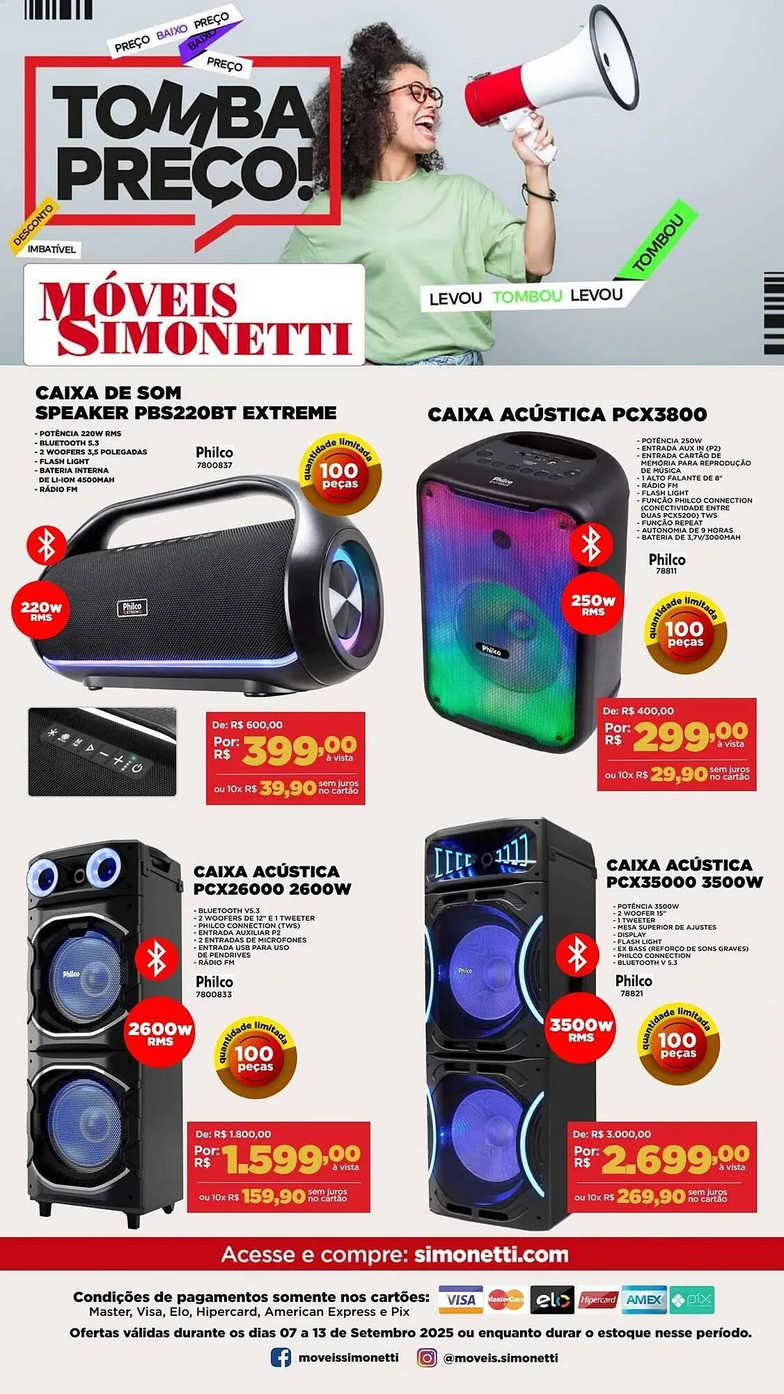 Encarte de Catálogo Móveis Simonetti 8 de setembro até 13 de setembro 2025 - Pagina 26