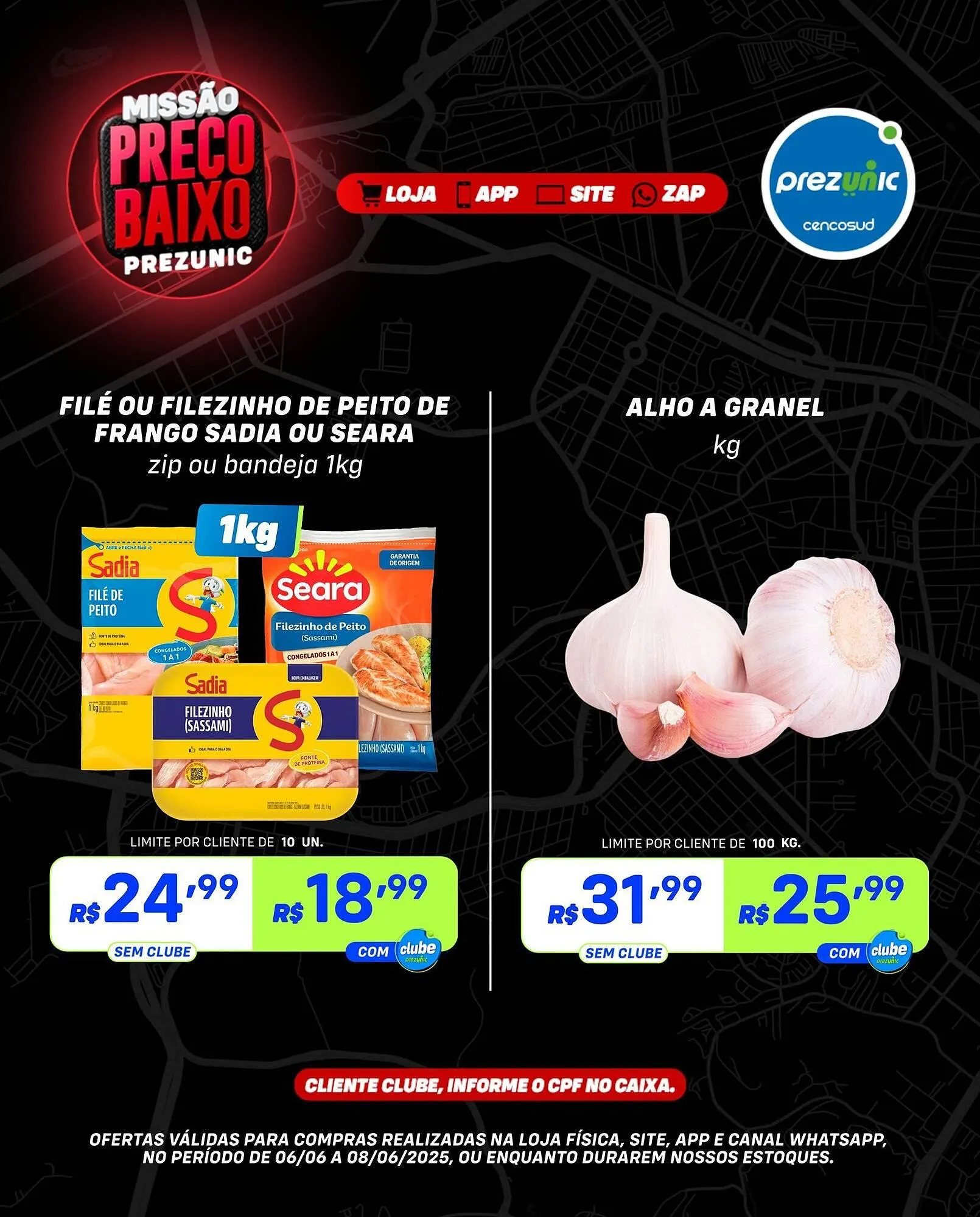 Encarte de Catálogo Prezunic 6 de junho até 8 de junho 2025 - Pagina 3
