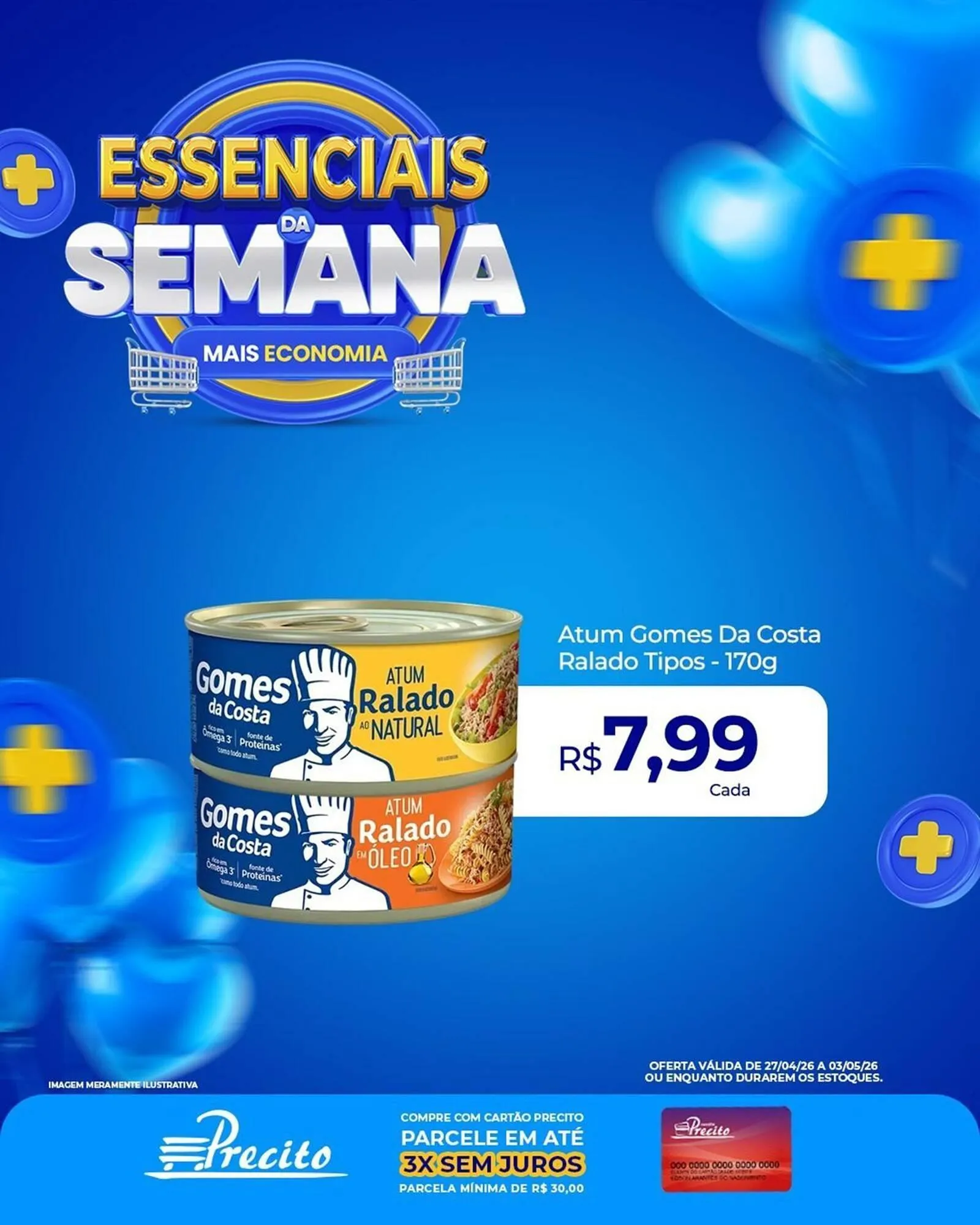 Encarte de Catálogo Supermercado Precito 27 de abril até 3 de maio 2026 - Pagina 6