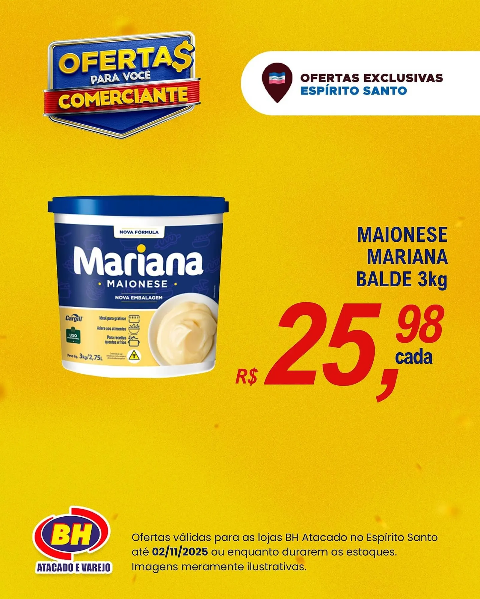 Encarte de Folheto Supermercados BH 29 de outubro até 2 de novembro 2025 - Pagina 3