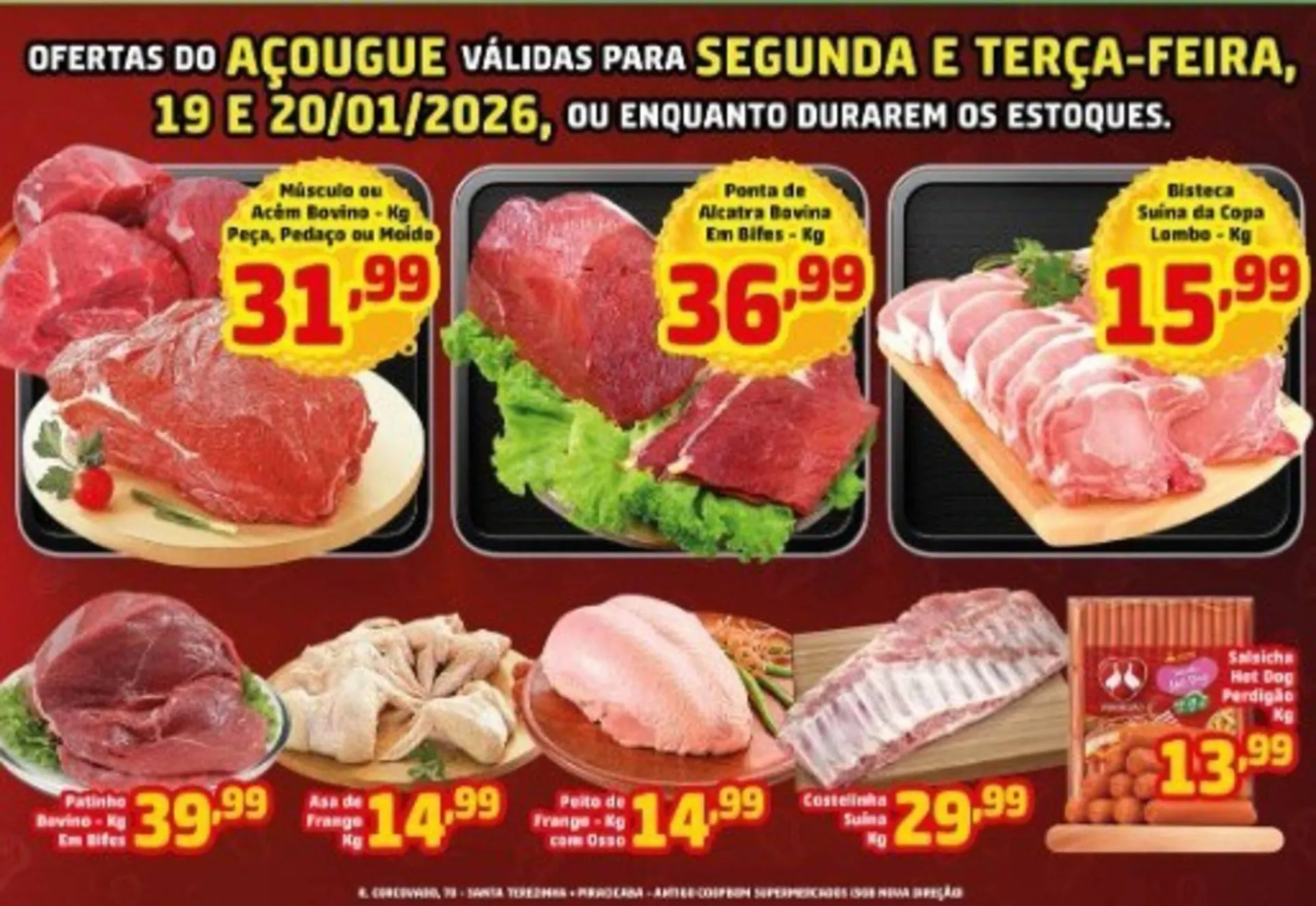 Encarte de Tabloide CoopBom 19 de janeiro até 20 de janeiro 2026 - Pagina 1