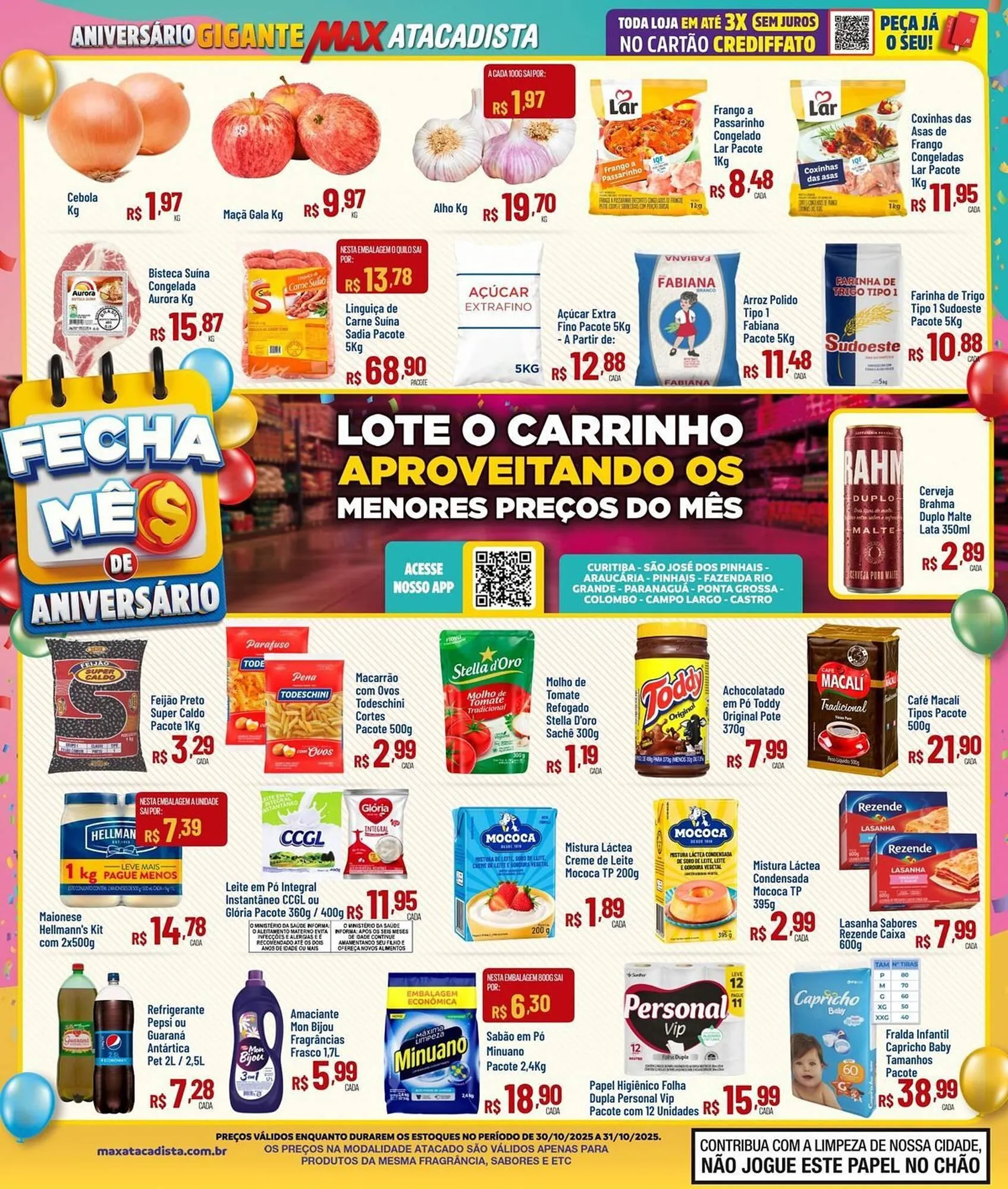 Encarte Max Atacadista - 1