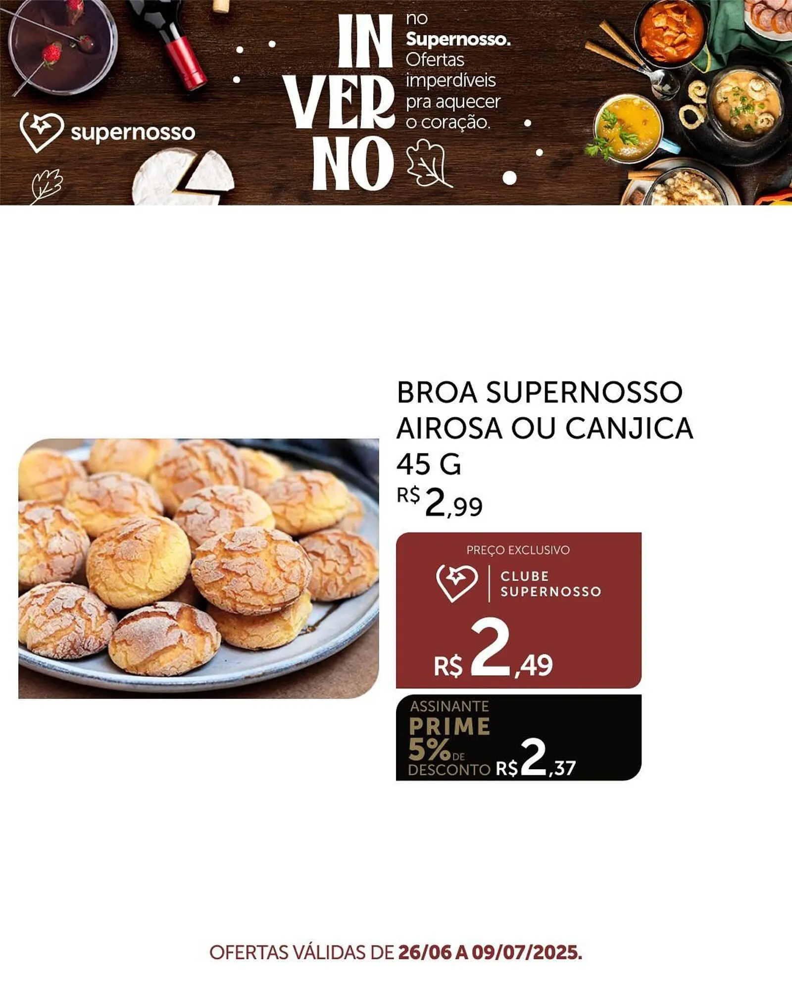 Encarte de Catálogo Super Nosso 3 de julho até 9 de julho 2025 - Pagina 4