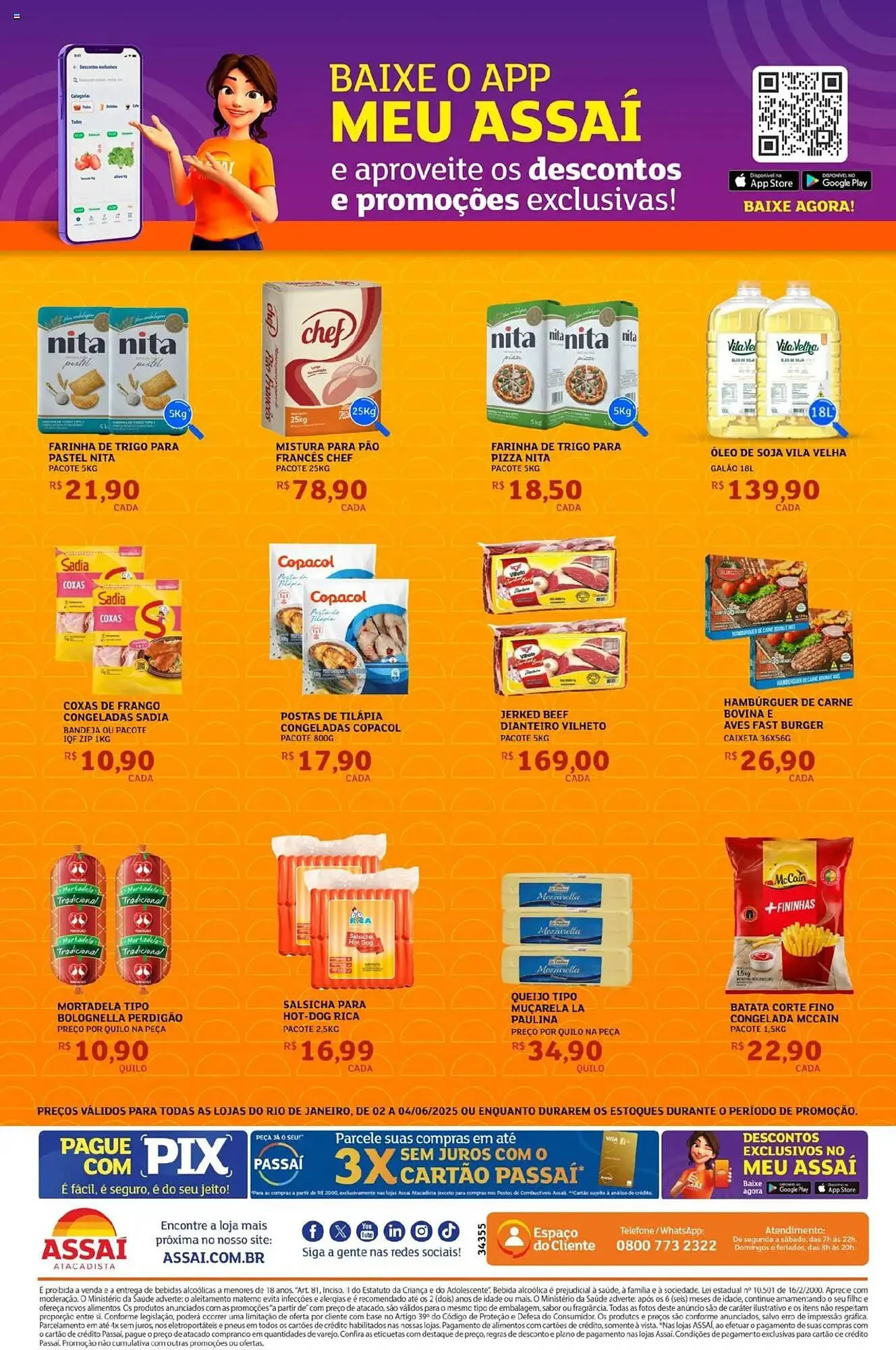 Encarte de Catálogo Assaí Atacadista 2 de junho até 4 de junho 2025 - Pagina 2