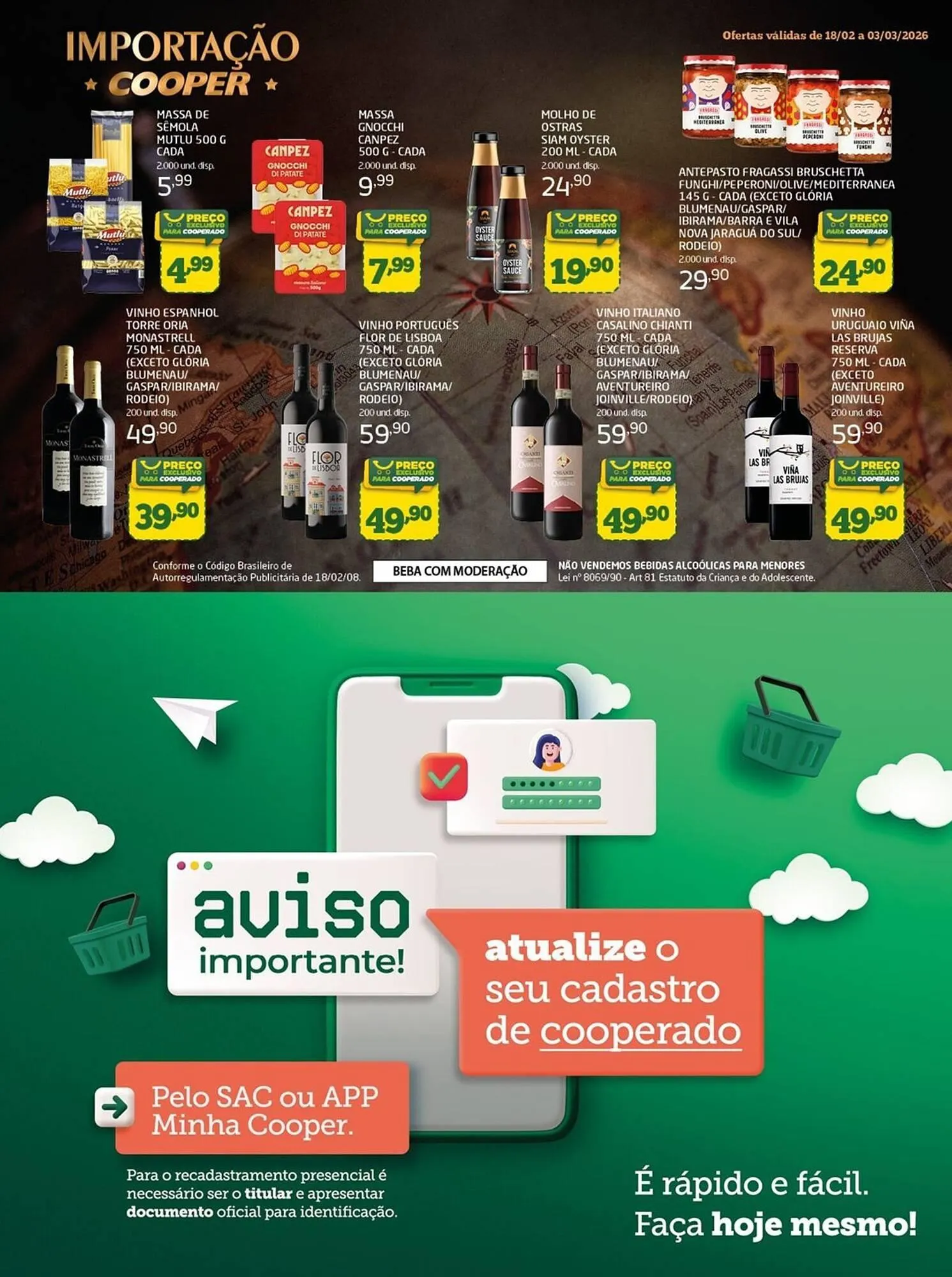 Encarte de Tabloide Cooper 18 de fevereiro até 3 de março 2026 - Pagina 5