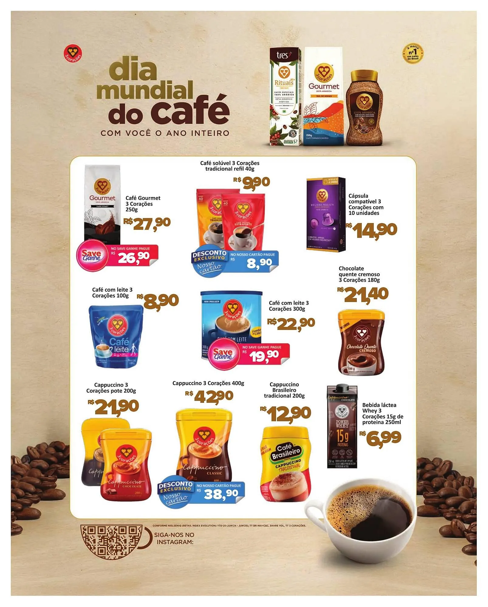 Encarte de Catálogo Supermercados Savegnago 17 de abril até 28 de abril 2026 - Pagina 10