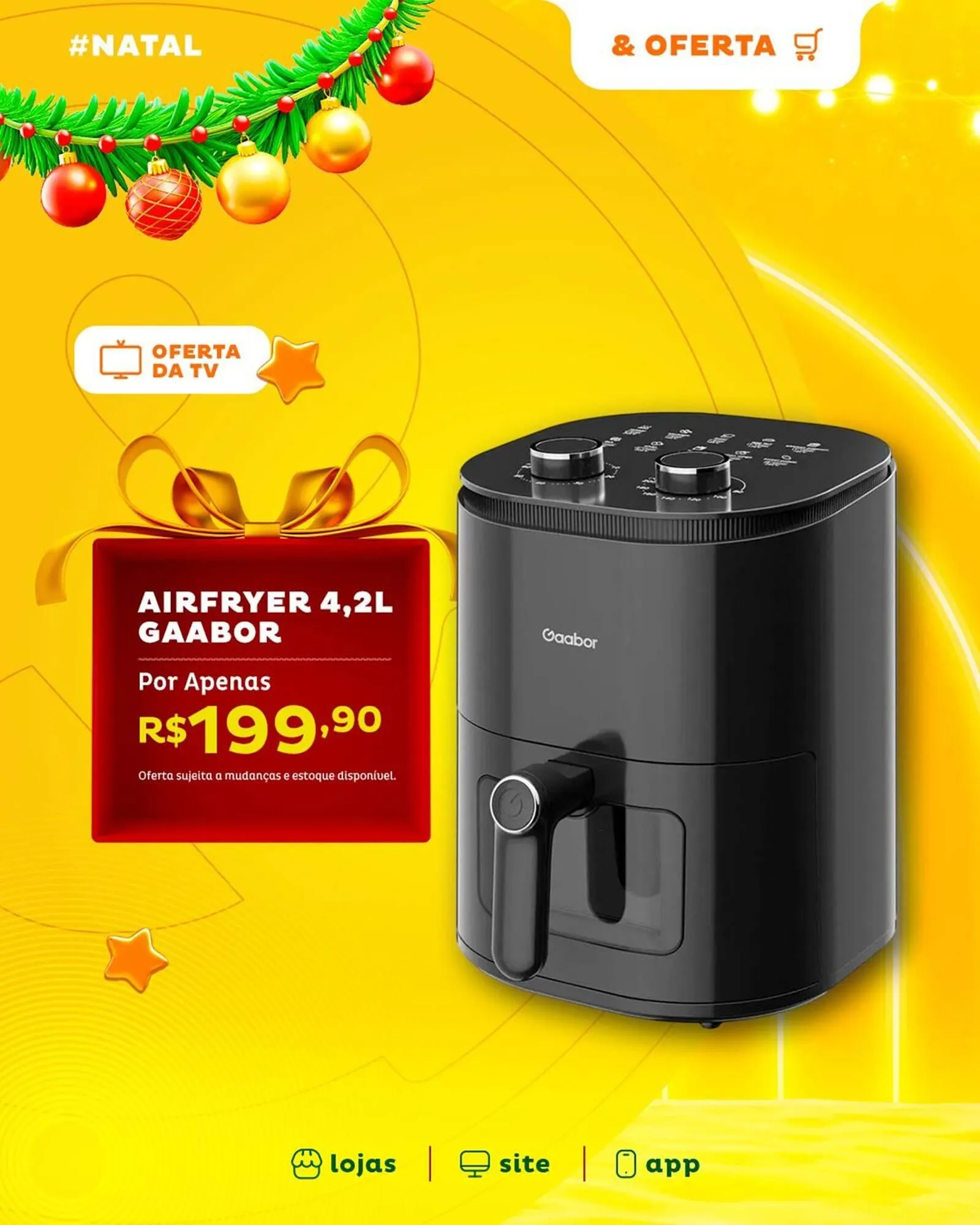 Encarte de Encarte Casa e Vídeo 22 de dezembro até 25 de dezembro 2025 - Pagina 6