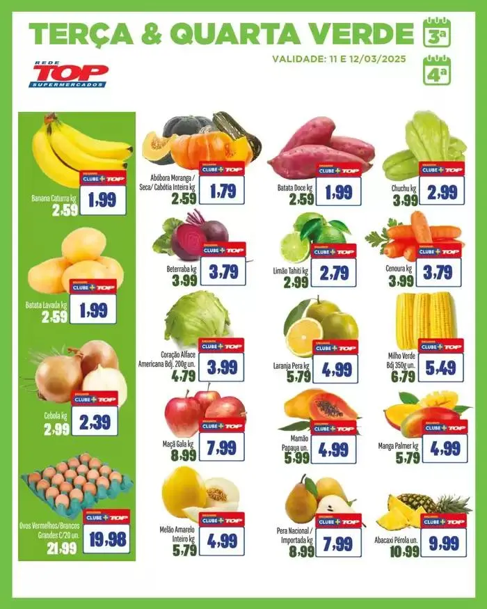 Encarte de Encarte Rede Top 11 de março até 16 de março 2025 - Pagina 4