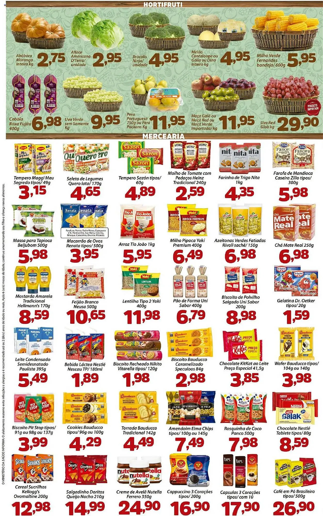 Encarte de Catálogo Confiança Supermercados 9 de dezembro até 11 de dezembro 2025 - Pagina 2