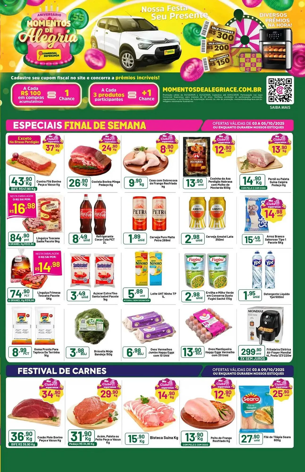 Folheto Comercial Esperança - 1