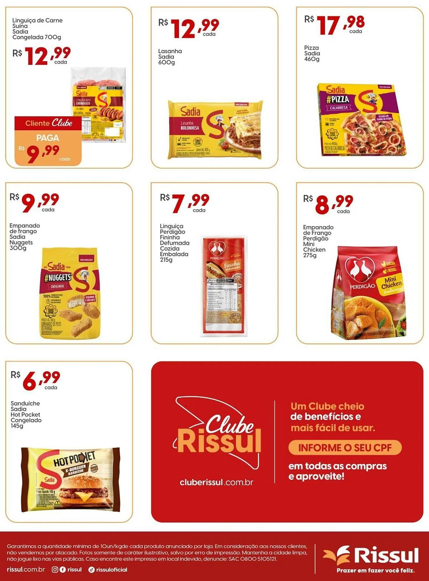 Encarte de Catálogo Supper Rissul 3 de novembro até 13 de novembro 2025 - Pagina 3