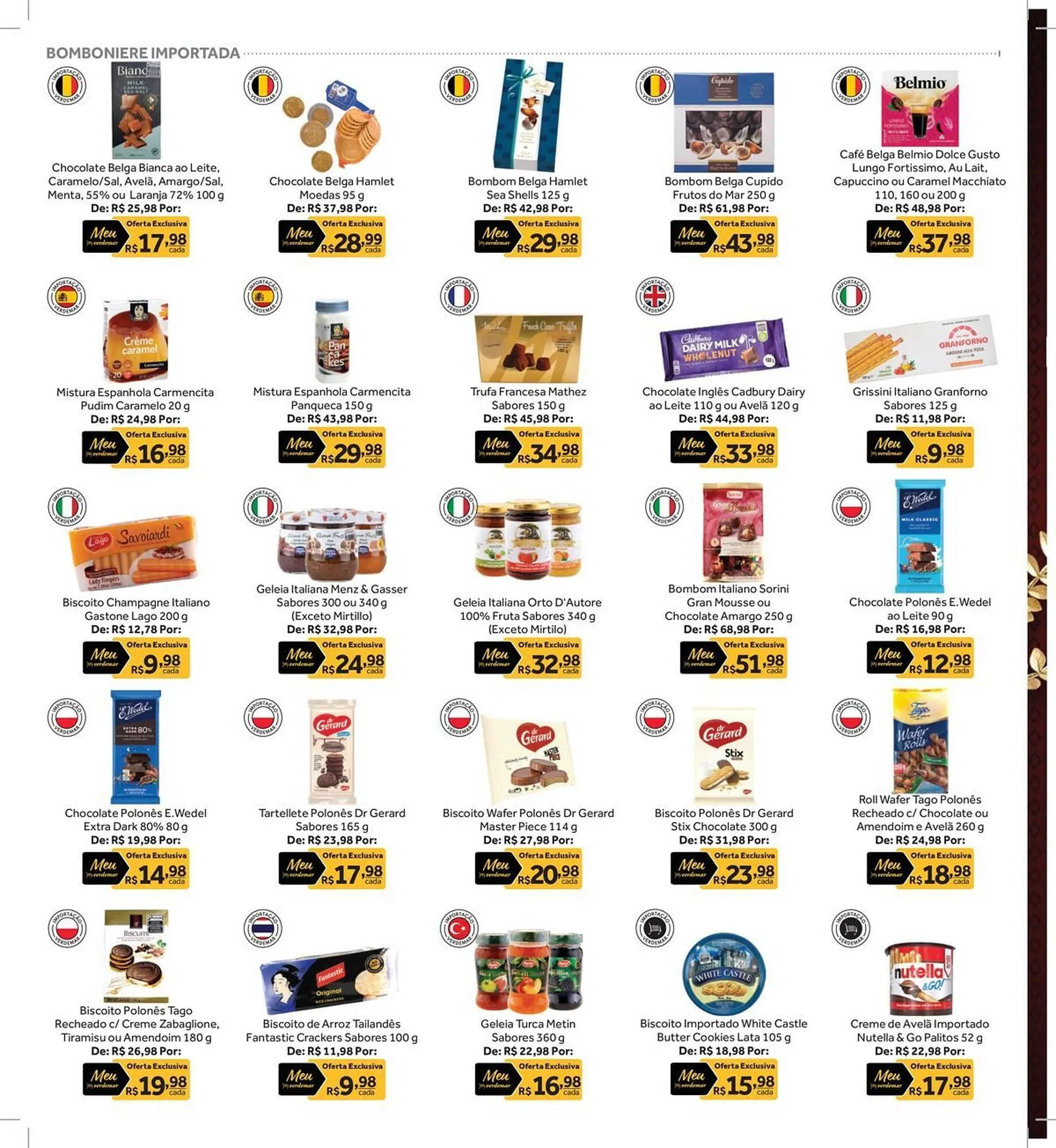 Encarte de Catálogo Verdemar Supermercado 3 de dezembro até 3 de janeiro 2026 - Pagina 20