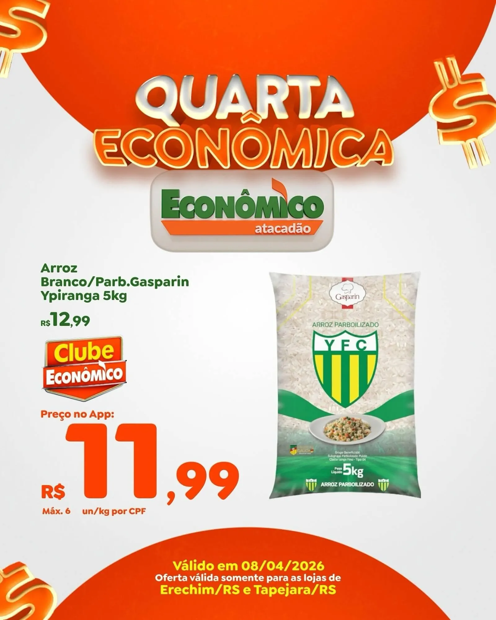 Encarte de Catálogo Econômico Atacadão 8 de abril até 8 de abril 2026 - Pagina 4